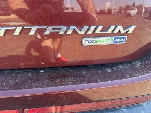 2016 Ford Edge Titanium