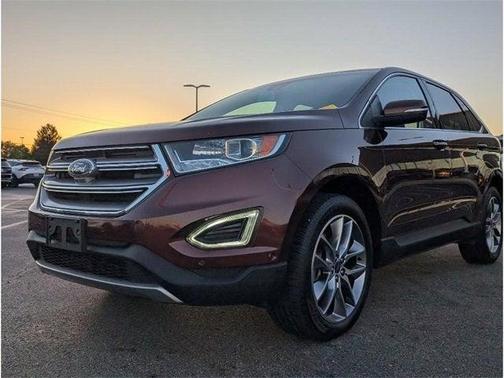 2016 Ford Edge Titanium