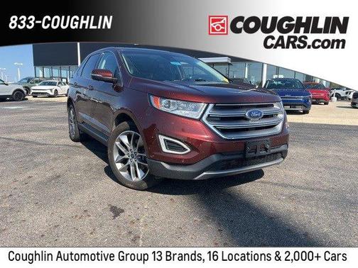2016 Ford Edge Titanium