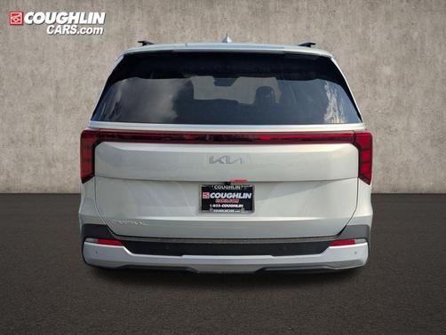 Ivory Silver 2026 Kia Carnival EX