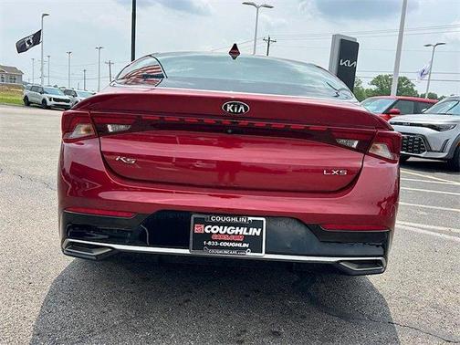 2021 Kia K5 LXS