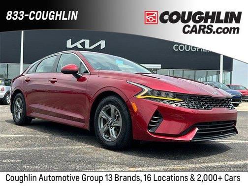 2021 Kia K5 LXS