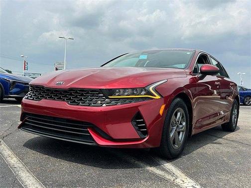 2021 Kia K5 LXS