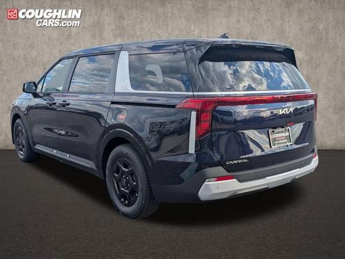 Deep Chroma Blue 2026 Kia Carnival LX