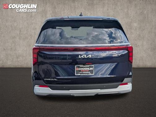 Deep Chroma Blue 2026 Kia Carnival LX