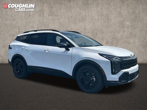 Glacial White Pearl 2026 Kia Sportage X-Line