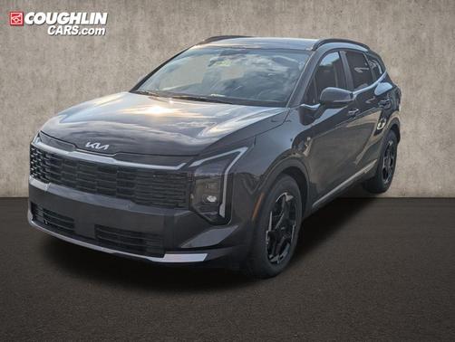 Gray Metallic 2026 Kia Sportage EX