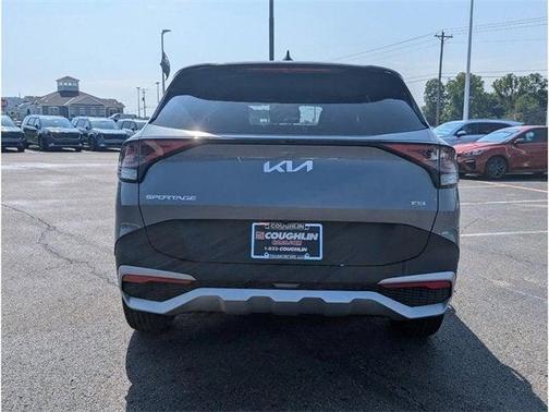 2025 Kia Sportage LX