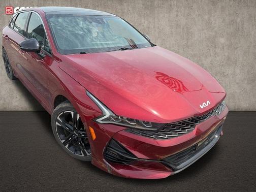 Passion Red 2022 Kia K5 GT-Line