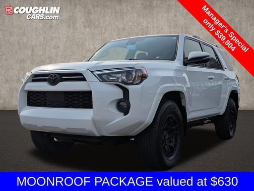 2022 Toyota 4Runner SR5 Premium