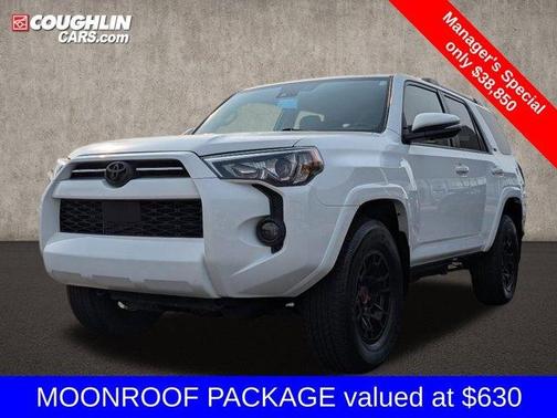 2022 Toyota 4Runner SR5 Premium