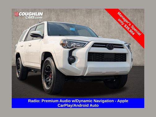 2022 Toyota 4Runner SR5 Premium