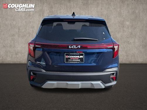 Dark Ocean Blue 2026 Kia Seltos LX