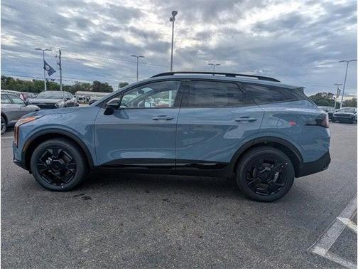 2026 Kia Sportage Hybrid X-Line