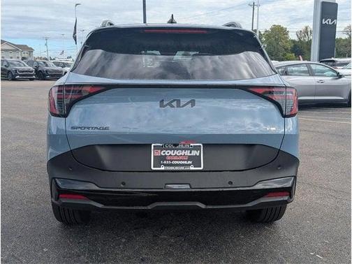 2026 Kia Sportage Hybrid X-Line