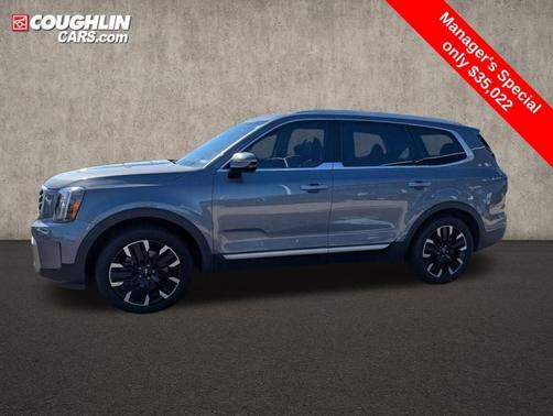 Everlasting Silver 2024 Kia Telluride SX-Prestige
