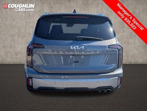 Everlasting Silver 2024 Kia Telluride SX-Prestige
