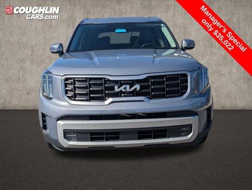 Everlasting Silver 2024 Kia Telluride SX-Prestige