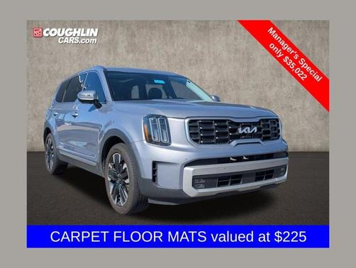 Everlasting Silver 2024 Kia Telluride SX-Prestige