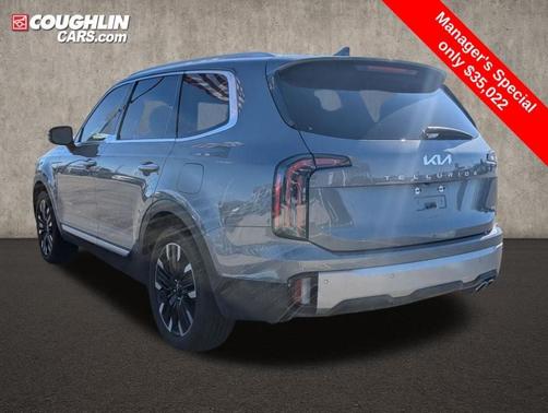 Everlasting Silver 2024 Kia Telluride SX-Prestige