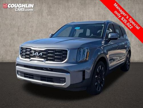 Everlasting Silver 2024 Kia Telluride SX-Prestige