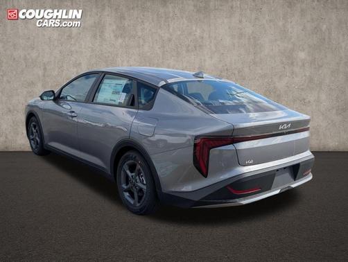 Steel Gray 2026 Kia K4 LXS