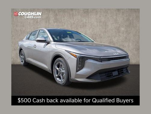 Steel Gray 2026 Kia K4 LXS