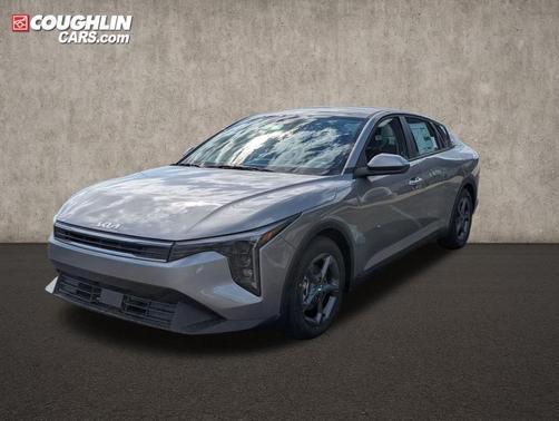 Steel Gray 2026 Kia K4 LXS