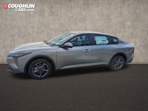 Steel Gray 2026 Kia K4 LXS