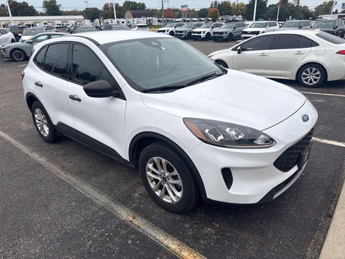 Oxford White 2020 Ford Escape S