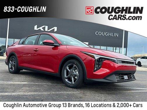 2025 Kia K4 LXS