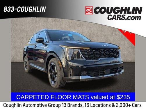 2025 Kia Sorento Hybrid EX