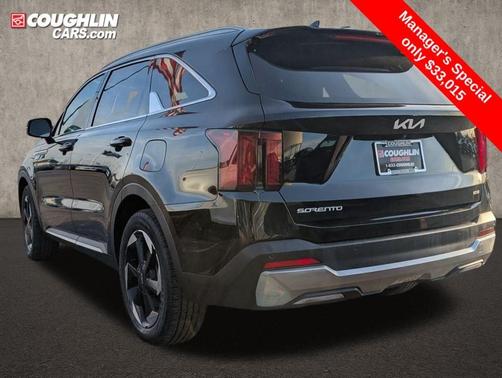 2025 Kia Sorento Hybrid EX