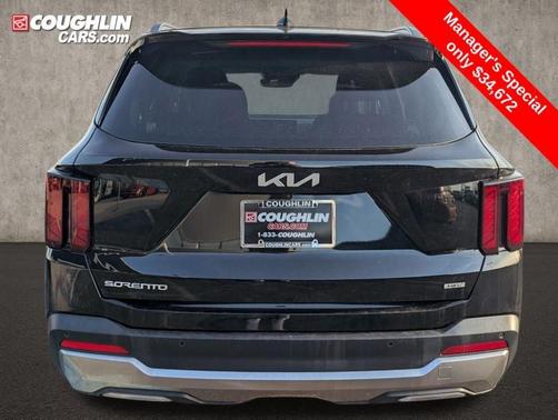 2025 Kia Sorento Hybrid EX