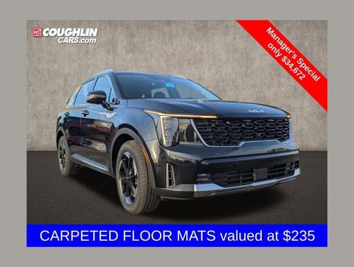 2025 Kia Sorento Hybrid EX