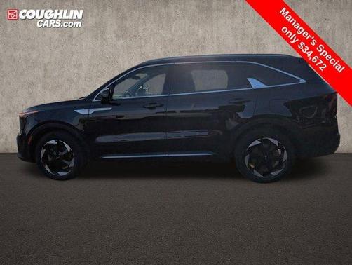 2025 Kia Sorento Hybrid EX