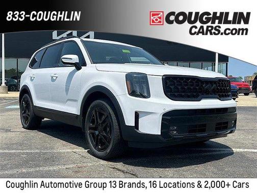 2025 Kia Telluride SX-Prestige X-Line