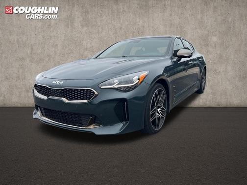 Ascot Green 2022 Kia Stinger GT2