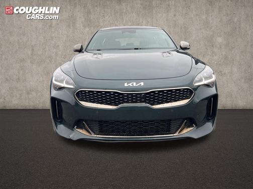 Ascot Green 2022 Kia Stinger GT2