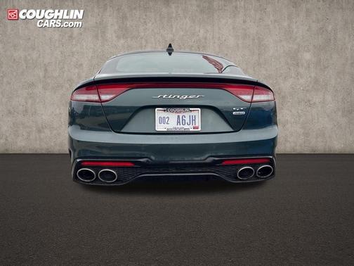Ascot Green 2022 Kia Stinger GT2