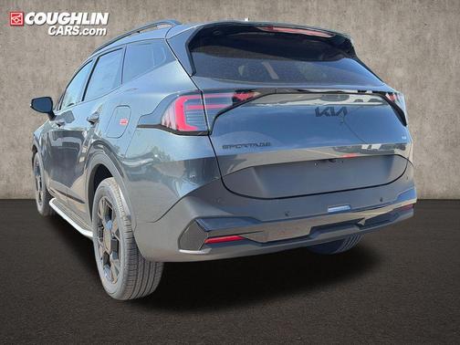 Gravity Gray 2026 Kia Sportage Hybrid X-Line