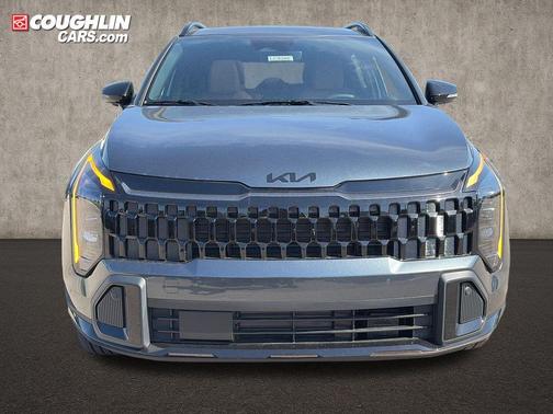 Gravity Gray 2026 Kia Sportage Hybrid X-Line