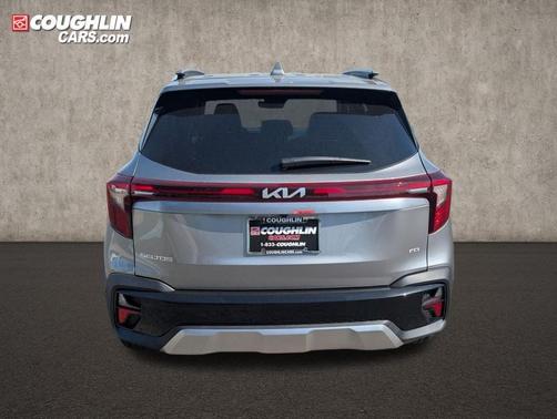 Steel Gray 2026 Kia Seltos S