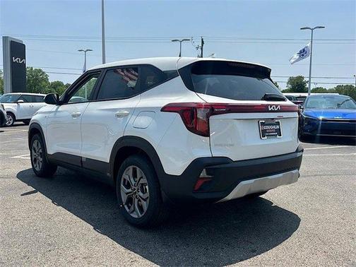 2025 Kia Seltos LX