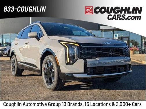 2026 Kia Sportage Hybrid SX-Prestige