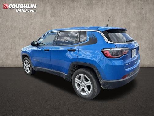 Laser Blue 2023 Jeep Compass Sport