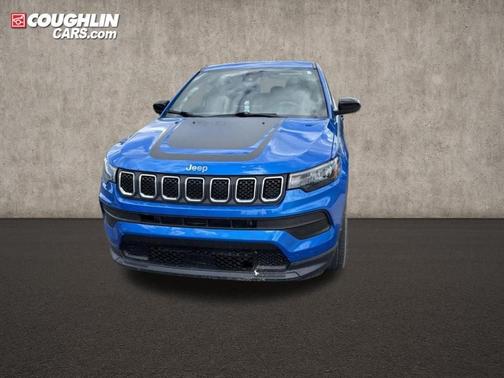 Laser Blue 2023 Jeep Compass Sport