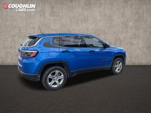 Laser Blue 2023 Jeep Compass Sport