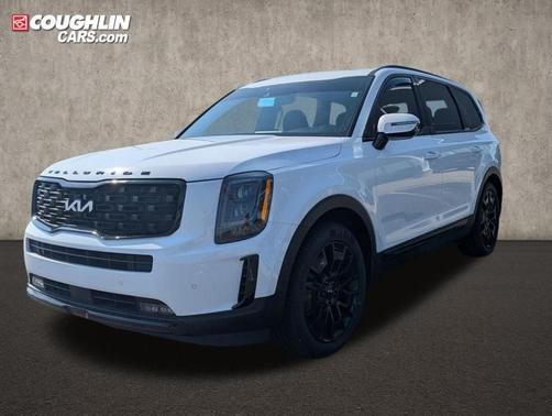 Glacial White Pearl 2022 Kia Telluride SX