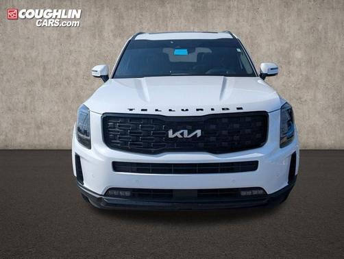 Glacial White Pearl 2022 Kia Telluride SX
